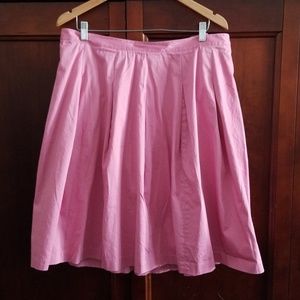 Talbots pink skirt 16w